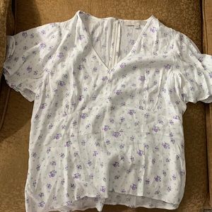 Daisy Flutter Sleeve top